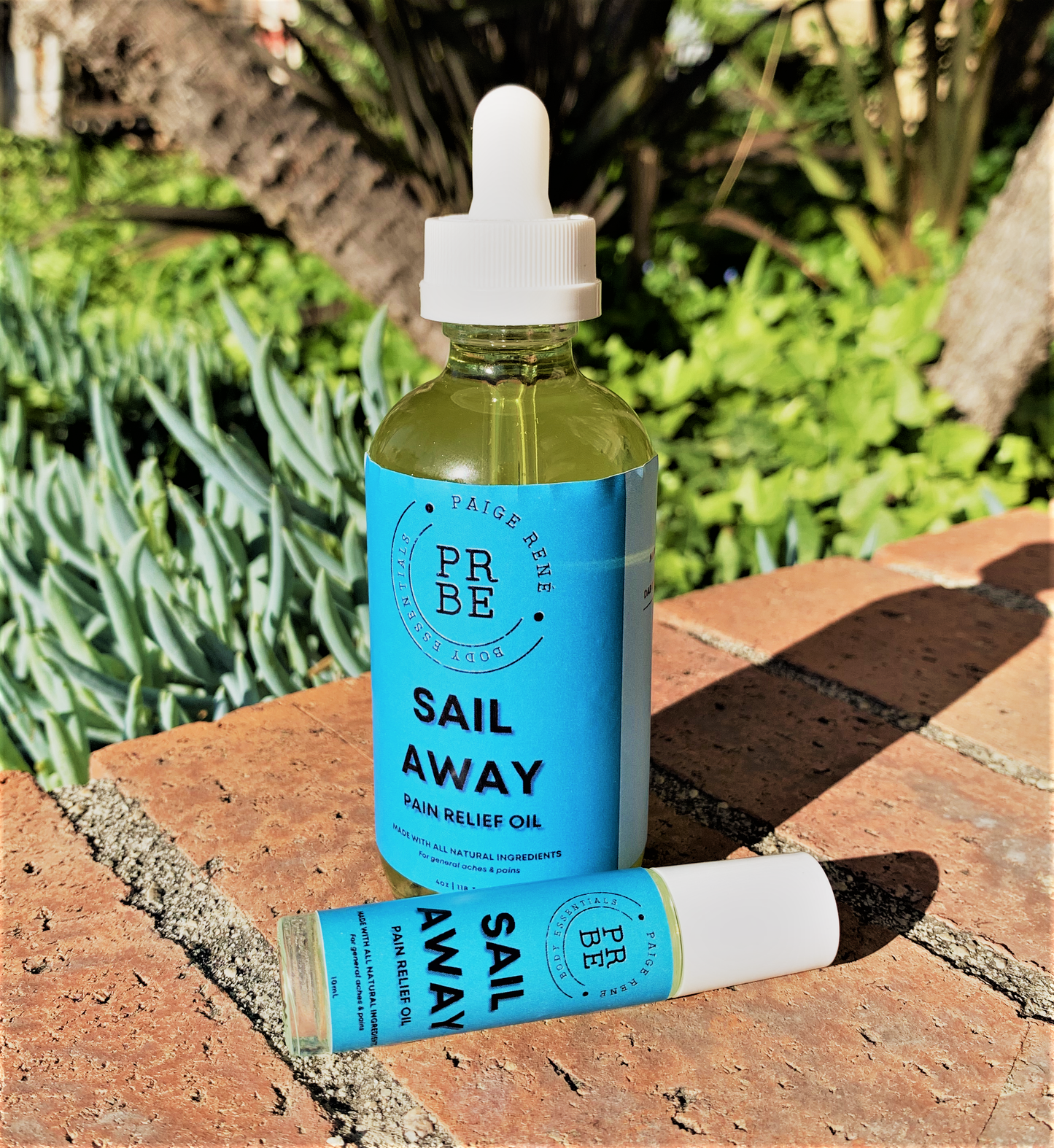 Sail Away Aromatherapy Oil