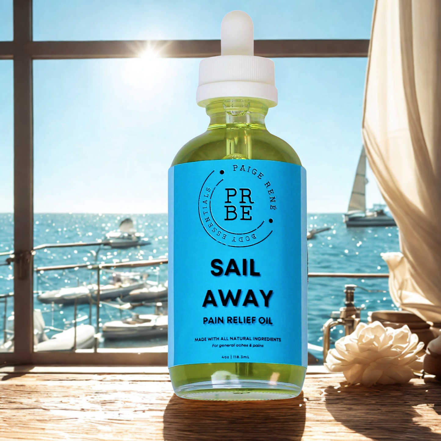 Sail Away Aromatherapy Oil