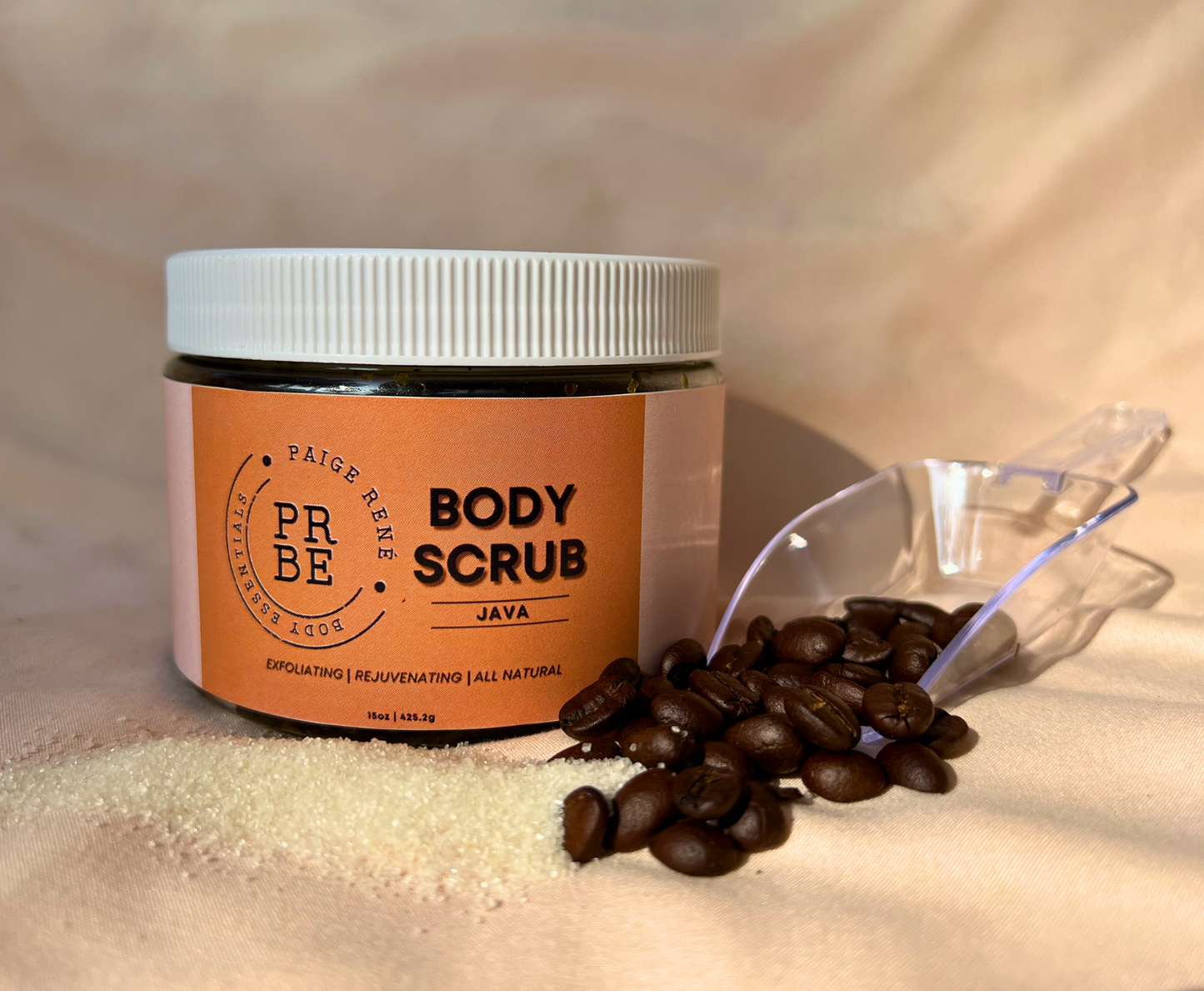 Java Body Scrub