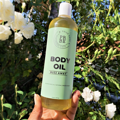 Buzz Away Body Oil