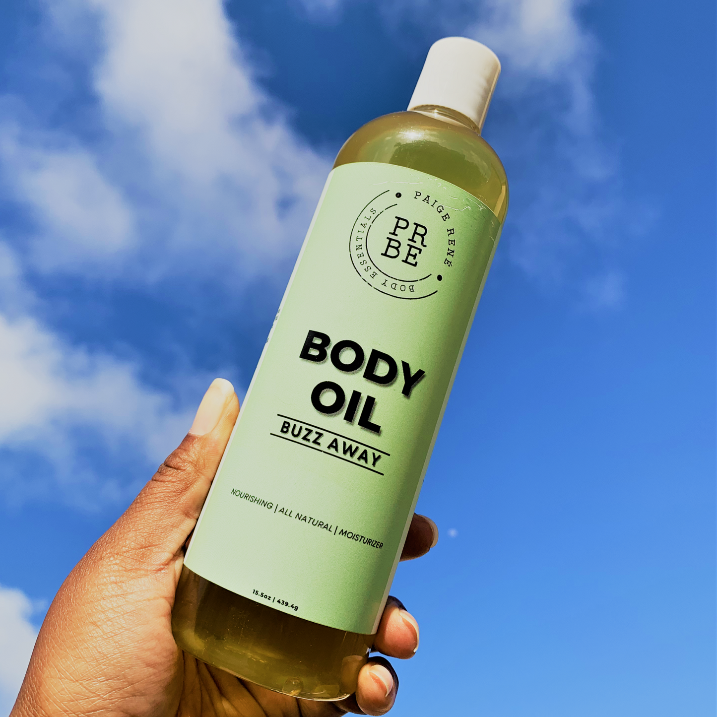 Buzz Away Body Oil