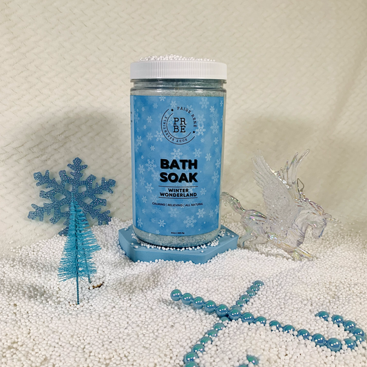 Winter Wonderland Bath Soak