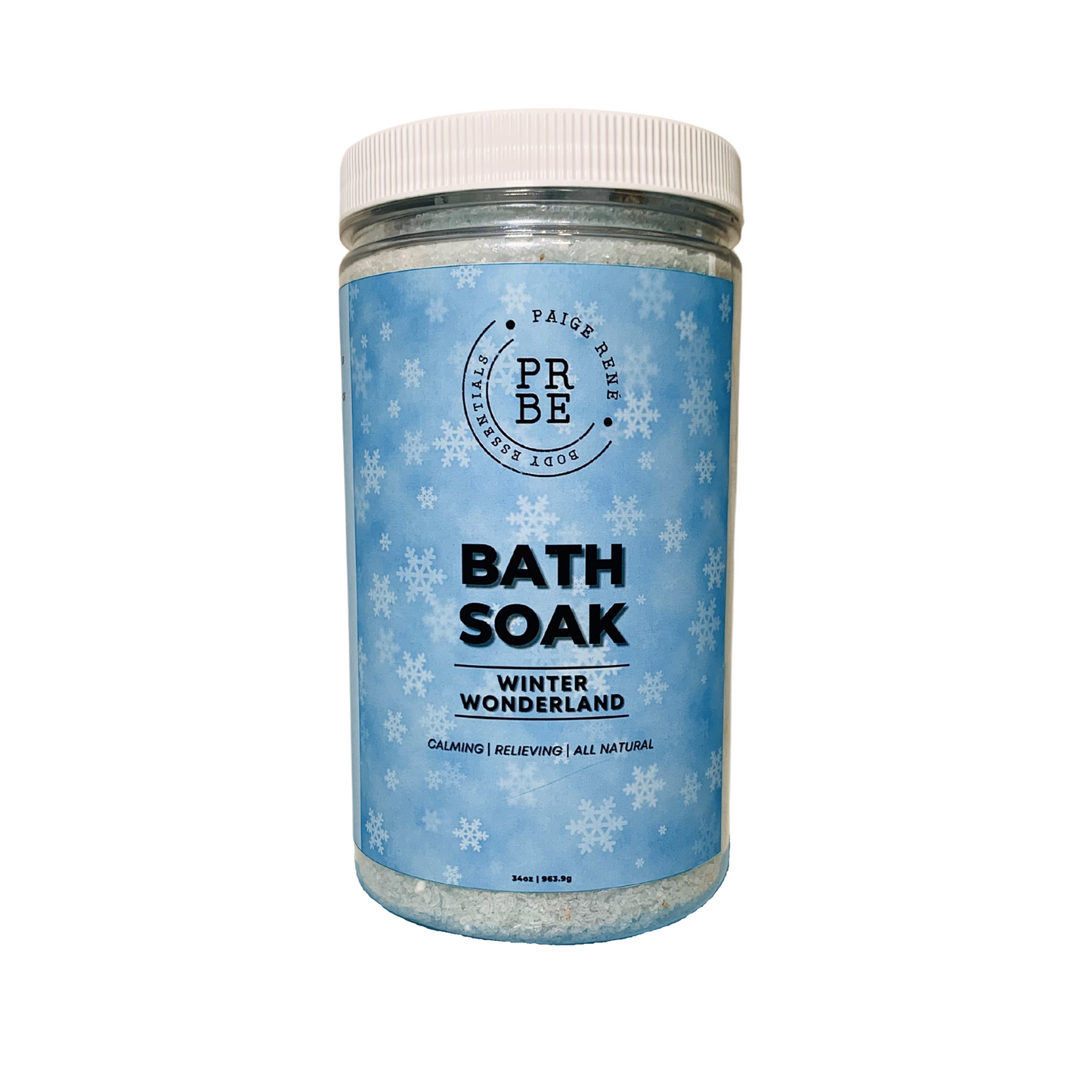 Winter Wonderland Bath Soak